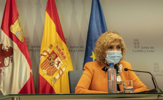 Casado anuncia un nuevo robot que permitirá hacer hasta 2.000 PCR diarias en Salamanca