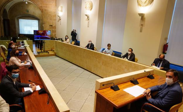 PP y Cs cifran en un 94% el cumplimiento de las medidas del pacto por Salamanca