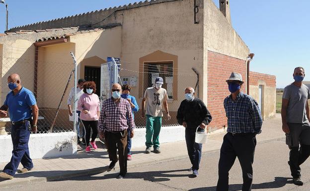 Seis meses sin médico en Cervillego de la Cruz