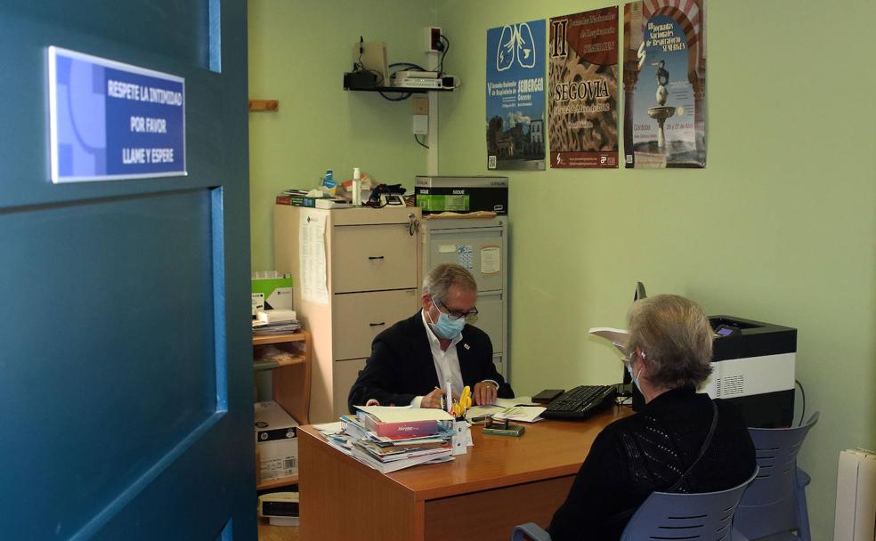 «Que el médico esté cerca nos da tranquilidad»