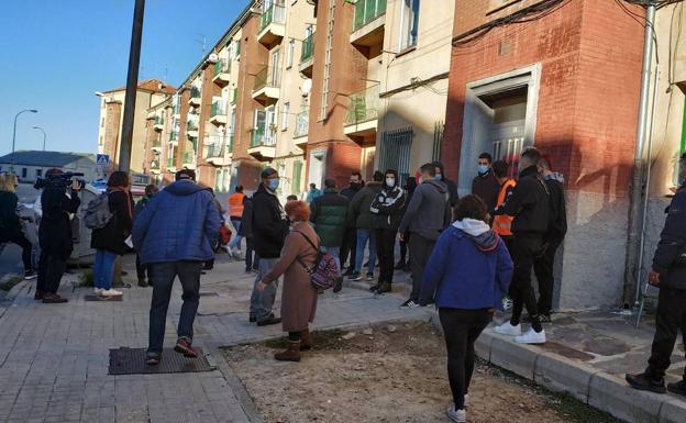La familia desahuciada en Segovia deberá abandonar la vivienda antes del 9 de noviembre