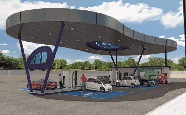 España necesita dieciséis veces más «enchufes» para coches eléctricos
