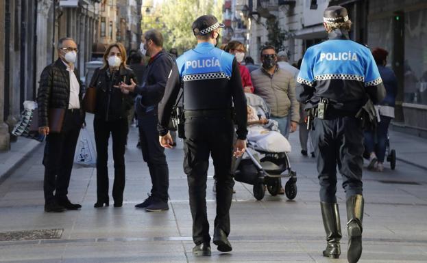 Hasta que el confinamiento de Palencia no sea ratificado por el TSJCyL no se podrá sancionar