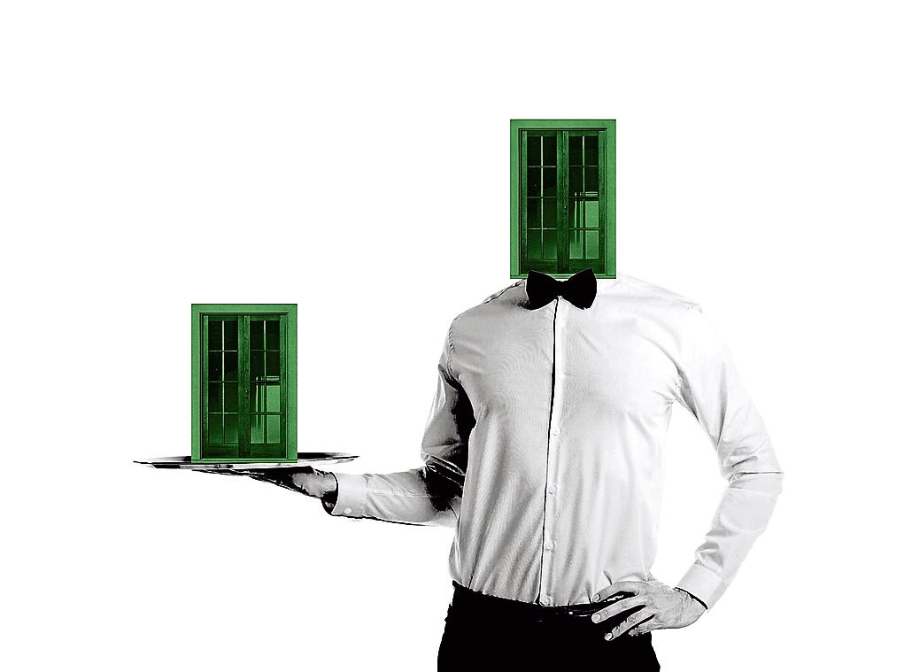 Volvemos a las cocinas