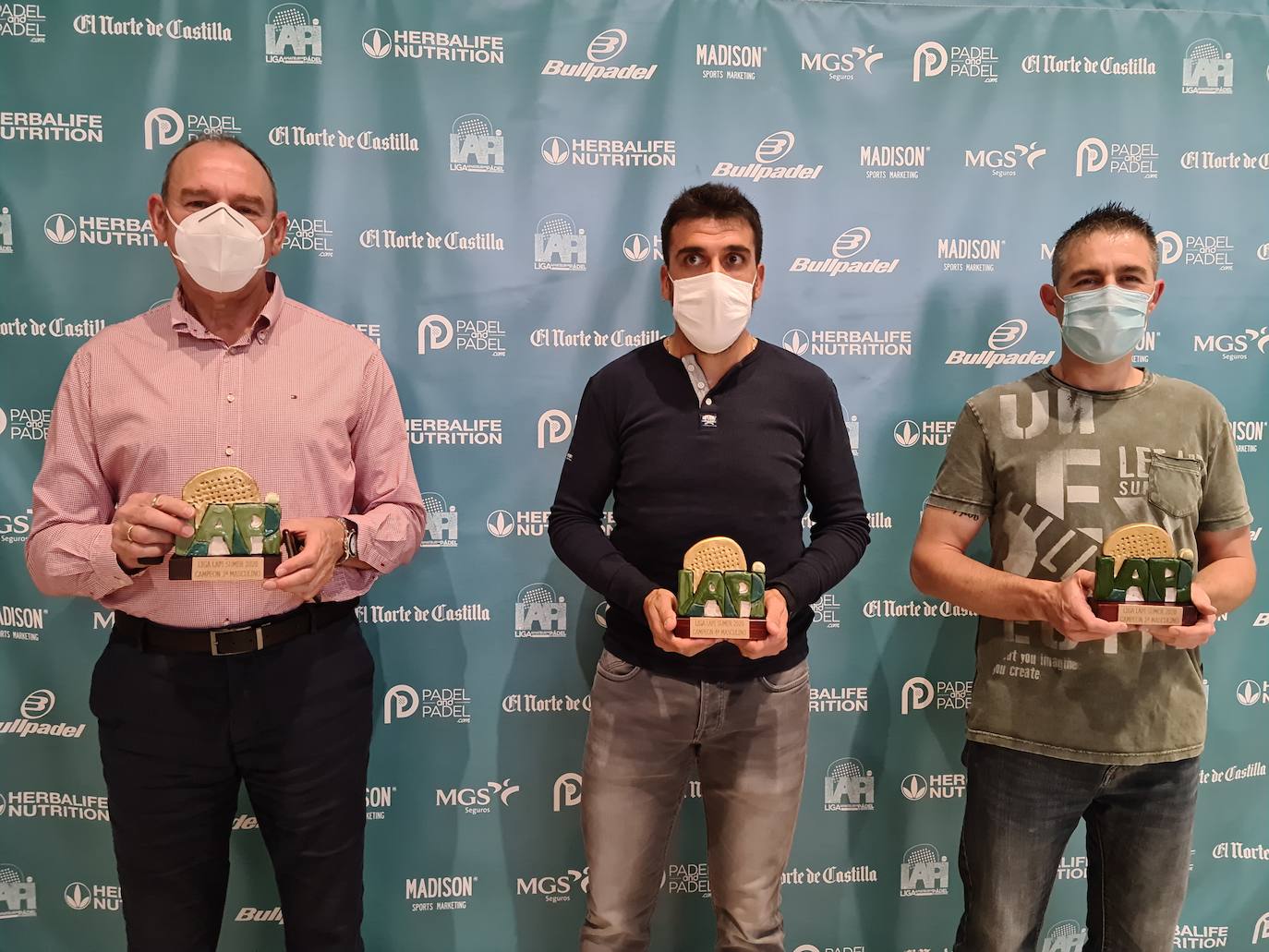 Estos son los ganadores de la Liga LAPI Trofeo El Norte