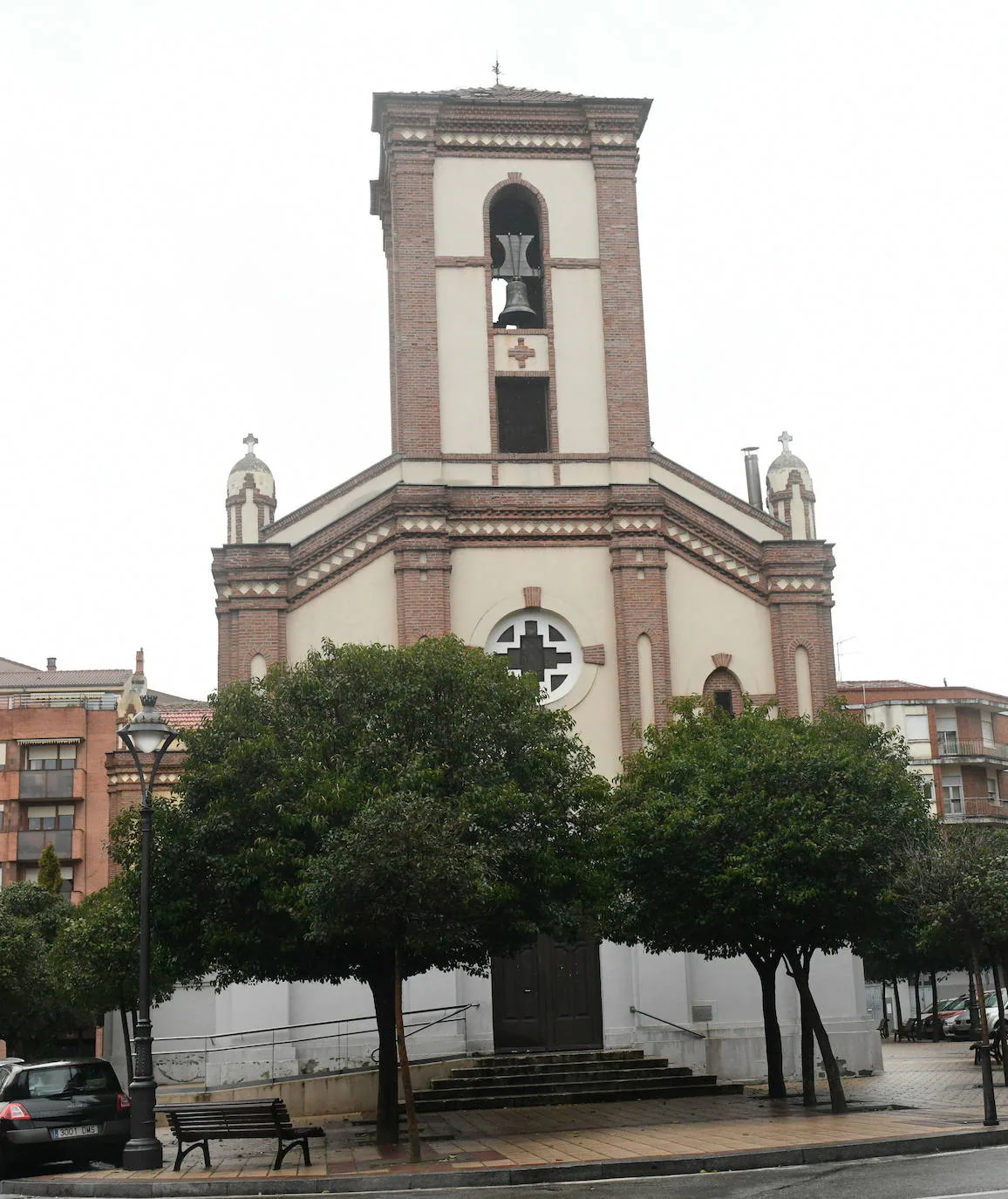 Una iglesia del siglo XII que perteneció a la Orden de los Templarios de Valladolid