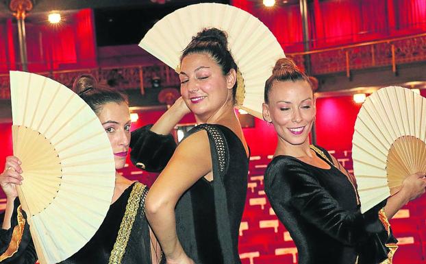 Las vallisoletanas de Arvine Danza le bailan al vino en el Teatro Zorrilla y preparan estreno en el Calderón