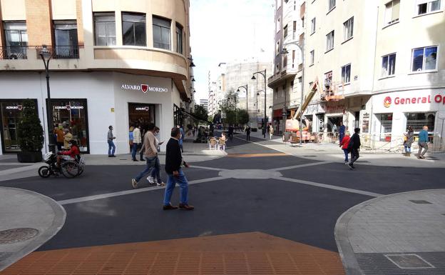 Valladolid duplica a Madrid en kilómetros de vías peatonales con un 8% del callejero