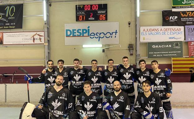 Segunda victoria liguera del Caja Rural CPLV