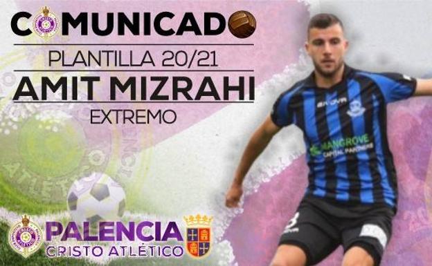 Amit Mizrahi, nuevo fichaje del Palencia Cristo