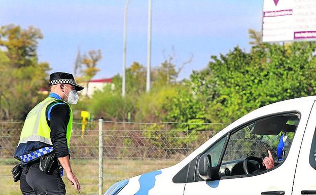 Palencia se blinda para evitar desplazamientos durante el puente