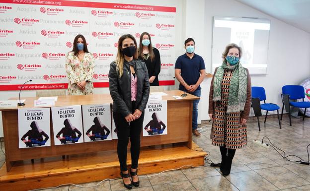 'Lo llevas dentro', campaña de Cáritas Salamanca para atraer voluntarios