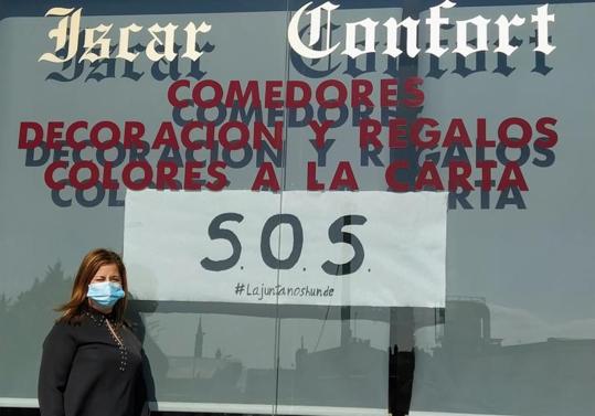 Hartazgo y mucho enfado en Íscar y Pedrajas bajo el lema #lajuntanoshunde