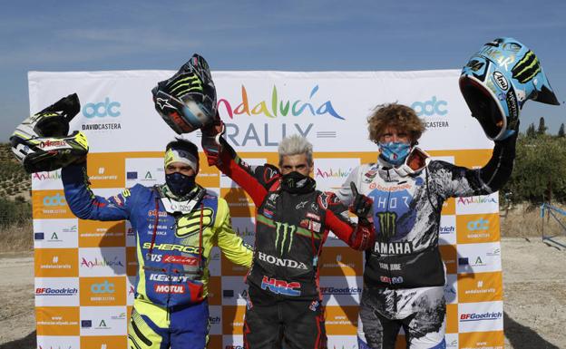 El salmantino Santolino termina en el podio en el Andalucía Rally