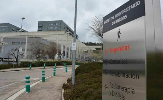 La ocupación media de las UCI sube al 67%, con el Hospital de Burgos en «rojo»