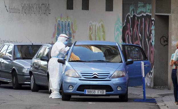 Salamanca suma hoy sábado un nuevo fallecido y 107 positivos por coronavirus