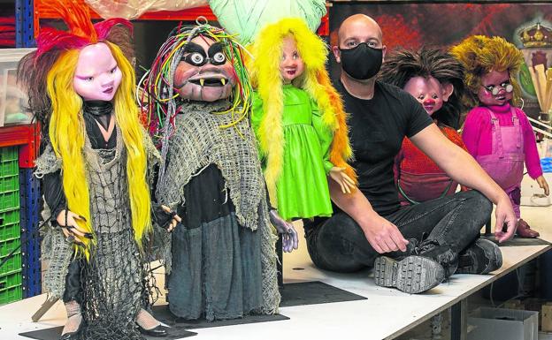 Los electroduendes de 'La bola de cristal' reviven en Cubillas de Santa Marta