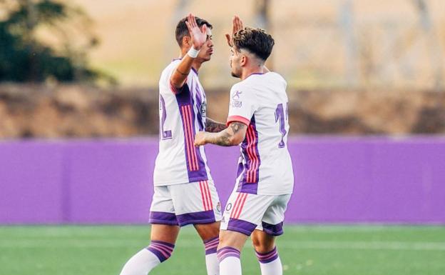 Triunfo de mucho prestigio del Valladolid Promesas para despedir la pretemporada