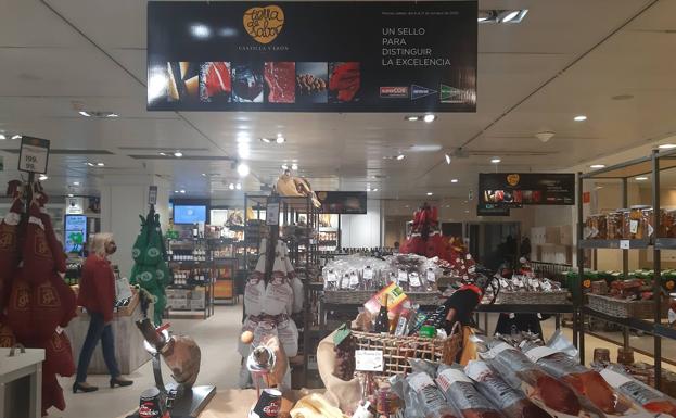 Promoción de productos Tierra de Sabor en El Corte Inglés, Hipercor y Supercor
