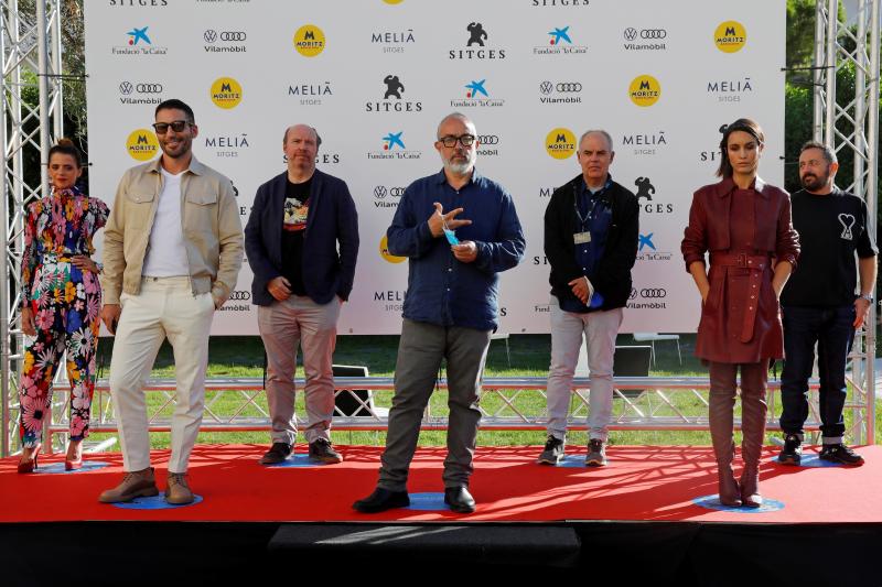 '30 monedas', premiere apoteósica en Sitges