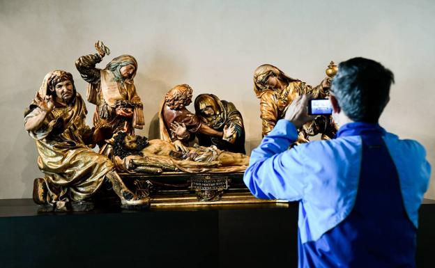 El Museo Nacional de Escultura abre hoy sus puertas gratis por el Día de la Fiesta Nacional