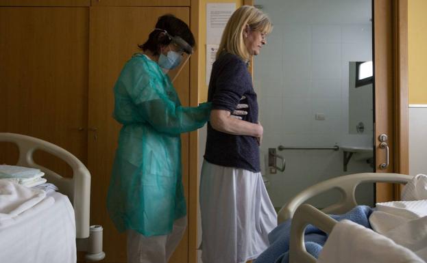 La 'Unidad post COVID-19' del Benito Menni de Valladolid, premio a la Mejor Iniciativa en hospital privado de España