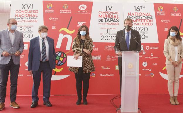 Cocineros de Valladolid elaborarán las tapas a concurso de los chef internacionales ante la imposibilidad de viajar por la covid