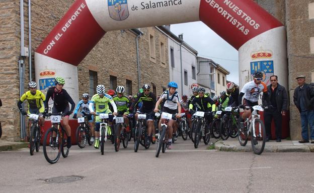 La Diputación de Salamanca abre el plazo de inscripción para el VI Circuito Duatlón y VI Circuito BTT