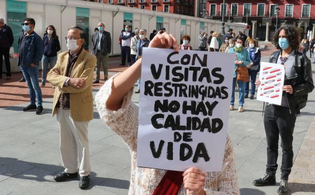 La Plataforma de Familiares recurre al Procurador para que se levante el veto a las visitas en las residencias