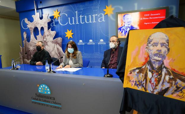 Los poetas de América y España rinden homenaje hoy a Gabriel y Galán