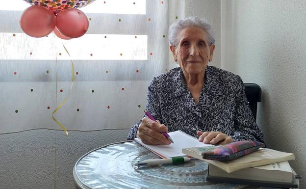 La torreña Bernarda Díez cumple 100 años