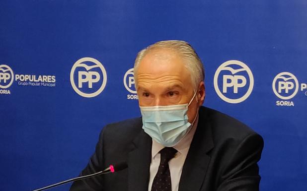 El PP en el ayuntamiento de Soria propone crear una línea municipal de ayuda al alquiler para comercio y hostelería