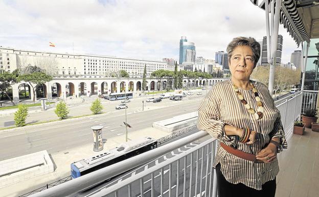 Araceli Mangas: «España no será nunca un Estado fallido gracias al dique de la UE»