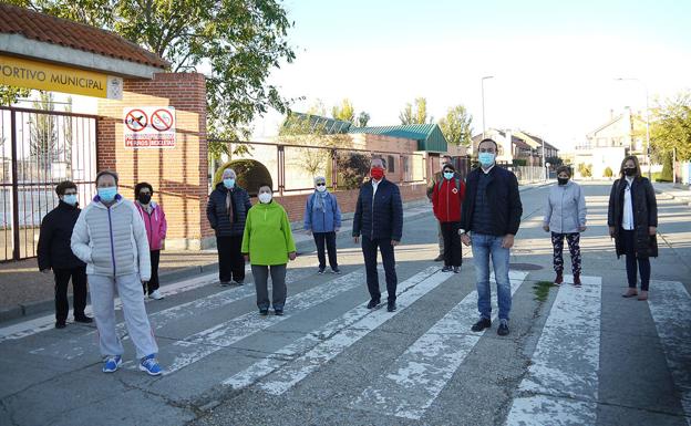 Arrancan los Paseos Saludables de Carbajosa bajo el lema 'Camina a diario, vivirás más y mejor'