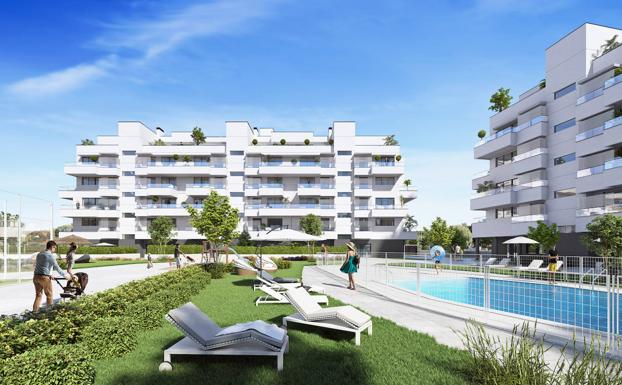 Inmuebles personalizados, sostenibles y amplios que facilitan el acceso a la vivienda
