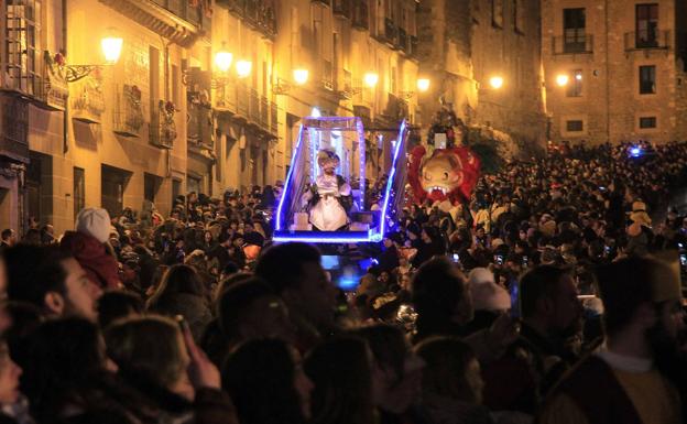 Segovia se queda esta Navidad sin la tradicional Cabalgata de Reyes