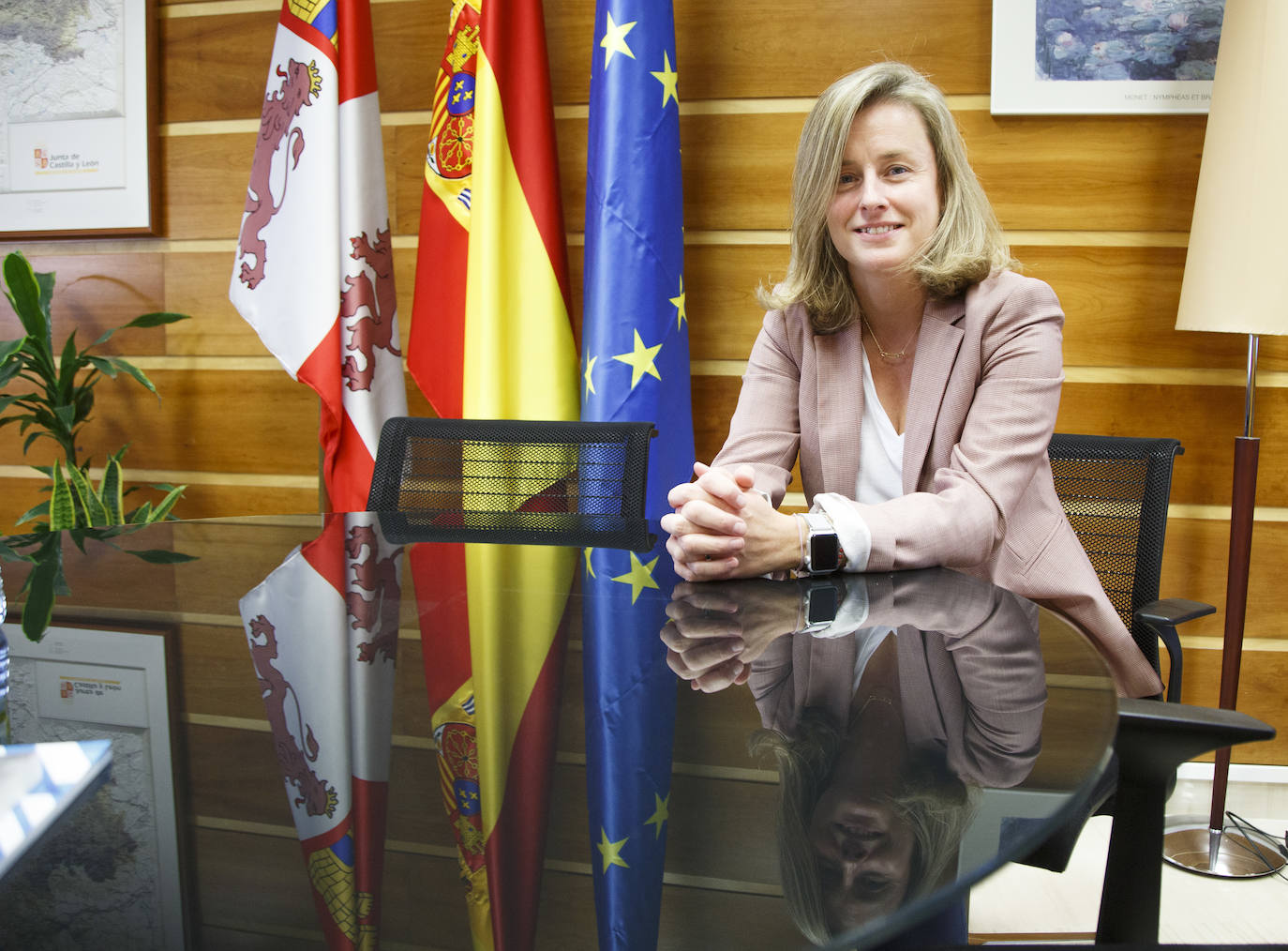 Elena Álvarez: «La mejora de la banda ancha en el medio rural es la prioridad número uno»