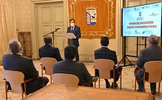 Impulso al desarrollo de la innovación tecnológica y la ciberseguridad en las pymes de Salamanca