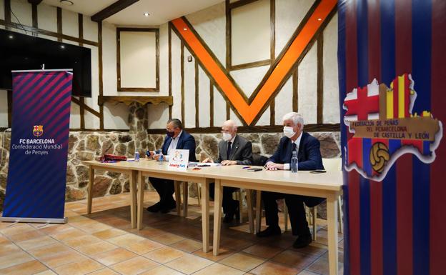 Las peñas del Barça de Salamanca se solidarizan con los Bancos de Alimentos