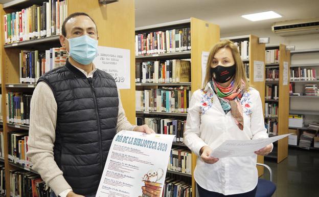 Actividades variadas para celebrar el Día de la Biblioteca en Carbajosa de la Sagrada