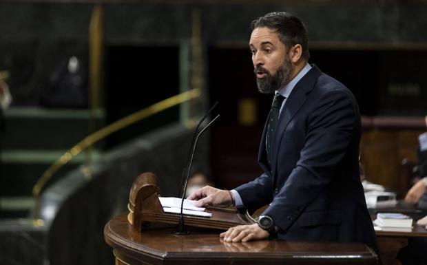 La descabellada moción de Vox