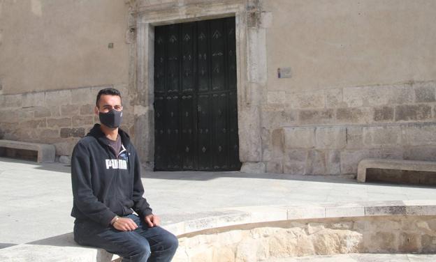 El primer diácono de Segovia en diez años: «No me siento un bicho raro, soy un chico normal»
