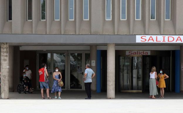 El Hospital de Segovia registra el mayor repunte de positivos en covid en lo que va de mes