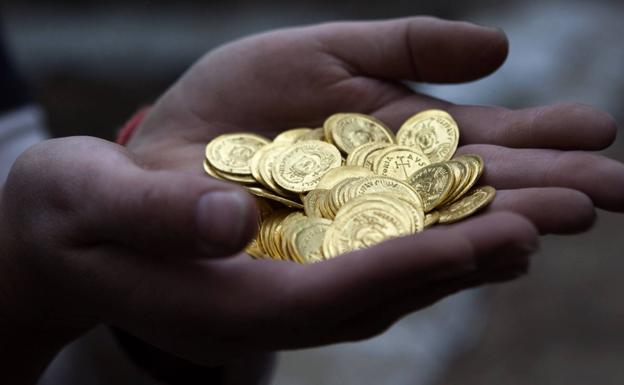 El TSJ reconoce que las 237 monedas de oro halladas en Valoria son de Patrimonio