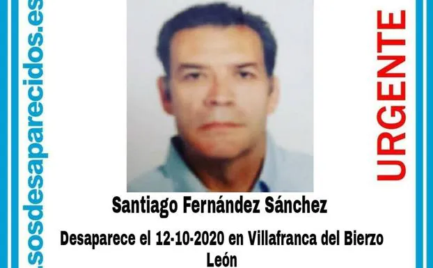 Buscan en Villafranca del Bierzo a un hombre de 51 años desaparecido el pasado lunes