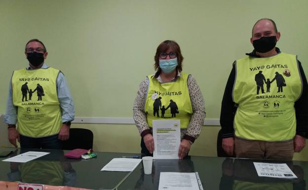 Los pensionistas de Salamanca siguen en la lucha por «unas medidas justas y dignas»