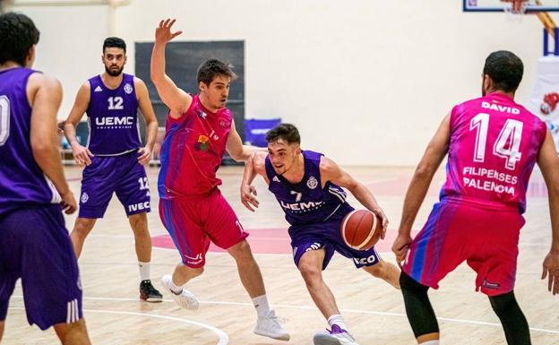 El UEMC-RVB cae en el estreno ante Filipenses