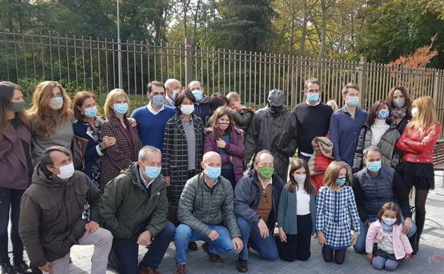 La figura de Miguel Delibes vuelve a pasear a las puertas del Campo Grande en Valladolid