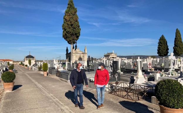 Las visitas al cementerio de Ciudad Rodrigo el día 1 durarán media hora con aforo de 200 personas