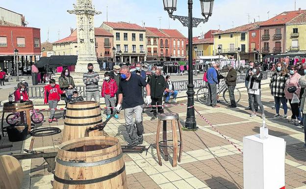 Los oficios tradicionales muestran su potencia en Villalón